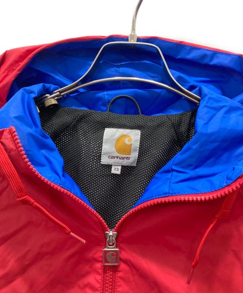 CarHartt（カーハート）CarHartt (カーハート) フーデッドジャケット/DISCOVERY JACKET ブルー サイズ:XSの古着・服飾アイテム