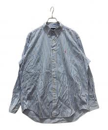 RALPH LAUREN（ラルフローレン）の古着「ボタンダウンシャツ」｜スカイブルー