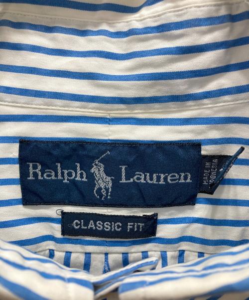 RALPH LAUREN（ラルフローレン）RALPH LAUREN (ラルフローレン) ボタンダウンシャツ スカイブルー サイズ:Lの古着・服飾アイテム