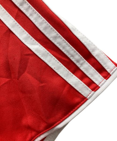 USED（ユーズド）USED (ユーズド) サッカーゲームシャツ レッド サイズ:表記無しの古着・服飾アイテム