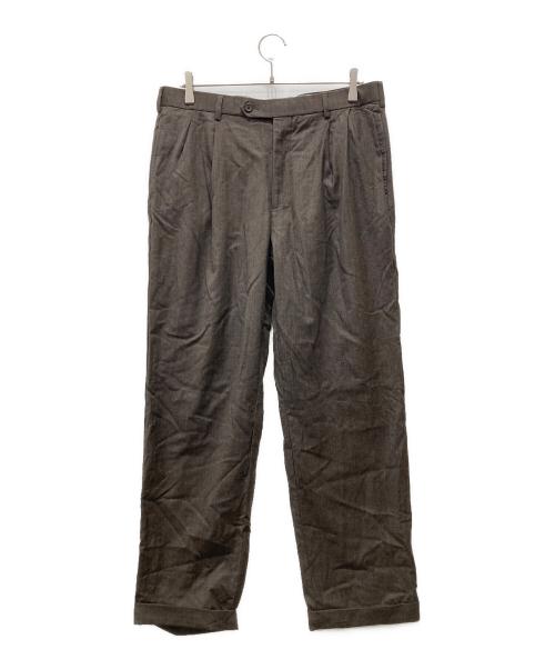 BROOKS BROTHERS（ブルックスブラザーズ）BROOKS BROTHERS (ブルックスブラザーズ) 2タックスラックス ブラウン サイズ:W35の古着・服飾アイテム