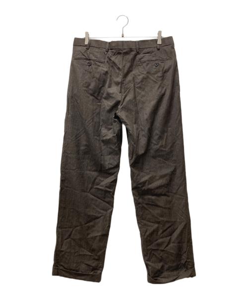 BROOKS BROTHERS（ブルックスブラザーズ）BROOKS BROTHERS (ブルックスブラザーズ) 2タックスラックス ブラウン サイズ:W35の古着・服飾アイテム