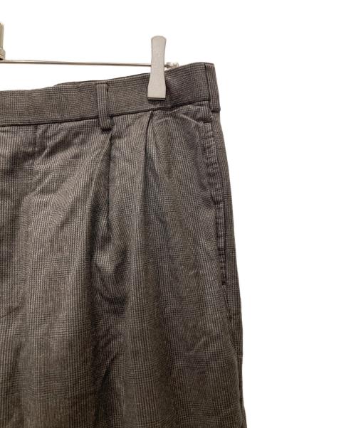 BROOKS BROTHERS（ブルックスブラザーズ）BROOKS BROTHERS (ブルックスブラザーズ) 2タックスラックス ブラウン サイズ:W35の古着・服飾アイテム