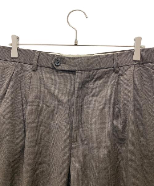 BROOKS BROTHERS（ブルックスブラザーズ）BROOKS BROTHERS (ブルックスブラザーズ) 2タックスラックス ブラウン サイズ:W35の古着・服飾アイテム