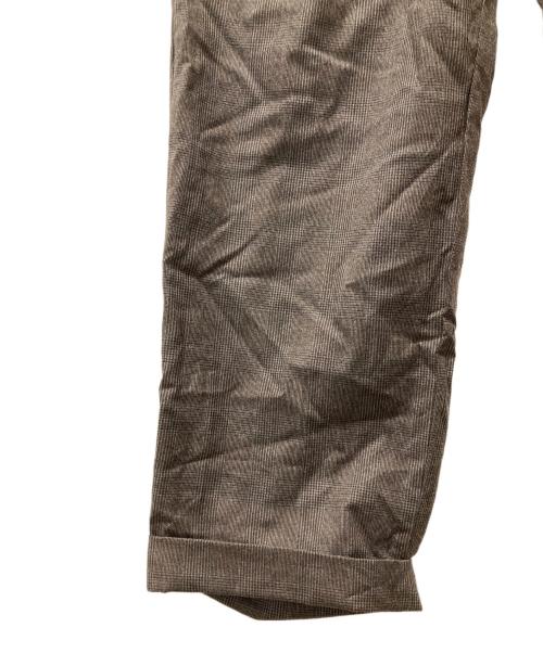 BROOKS BROTHERS（ブルックスブラザーズ）BROOKS BROTHERS (ブルックスブラザーズ) 2タックスラックス ブラウン サイズ:W35の古着・服飾アイテム
