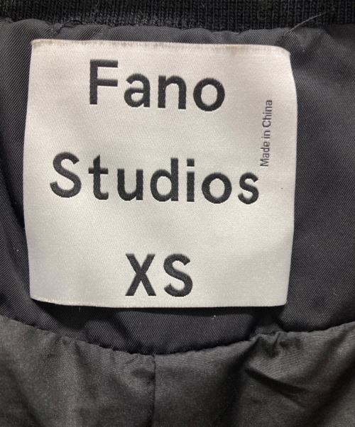 Fano Studios（ファノ ストゥディオズ）Fano Studios (ファノ ストゥディオズ) 切替ジャケット ブラック サイズ:XSの古着・服飾アイテム