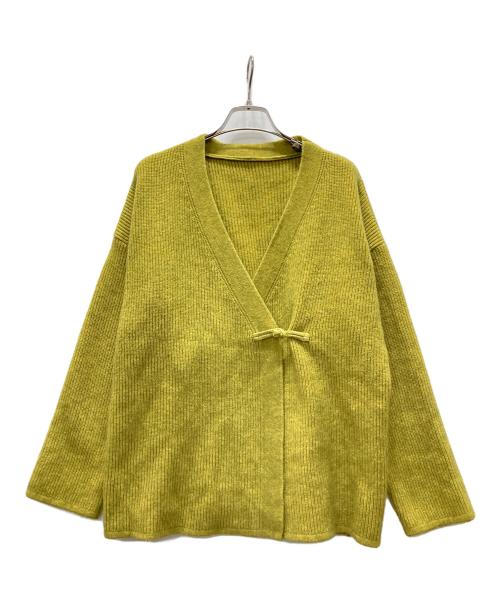 MARTE（マルテ）MARTE (マルテ) ニットセットアップ イエロー サイズ:表記無しの古着・服飾アイテム