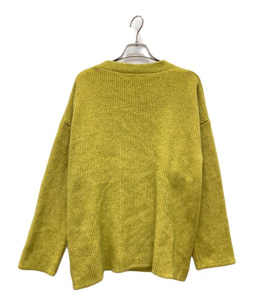 MARTE（マルテ）MARTE (マルテ) ニットセットアップ イエロー サイズ:表記無しの古着・服飾アイテム