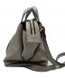 GIANNI CHIARINI (ジャンニ キアリーニ) レザー2WAYバッグ ベージュ：6000円