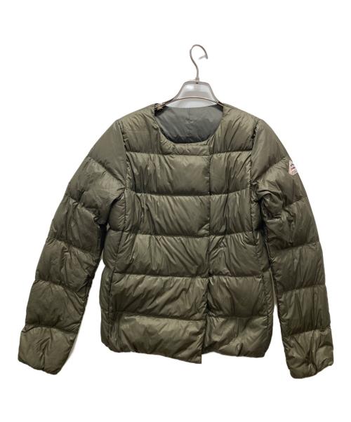 Pyrenex（ピレネックス）Pyrenex (ピレネックス) ダウンジャケット カーキ サイズ:Mの古着・服飾アイテム