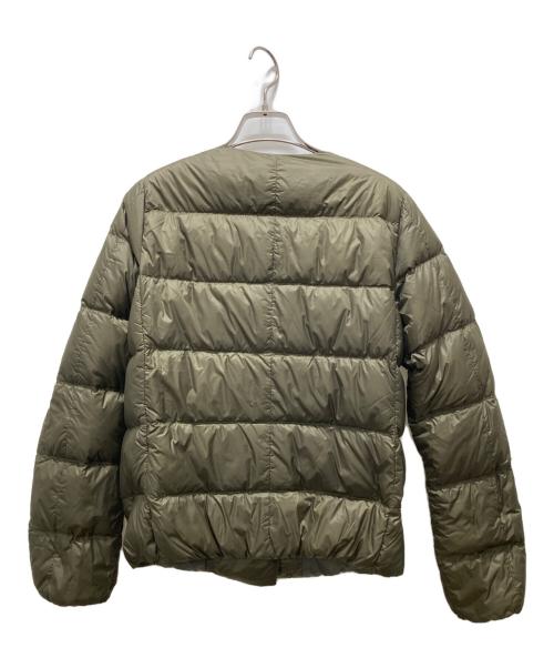 Pyrenex（ピレネックス）Pyrenex (ピレネックス) ダウンジャケット カーキ サイズ:Mの古着・服飾アイテム