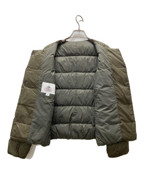 Pyrenex（ピレネックス）Pyrenex (ピレネックス) ダウンジャケット カーキ サイズ:Mの古着・服飾アイテム