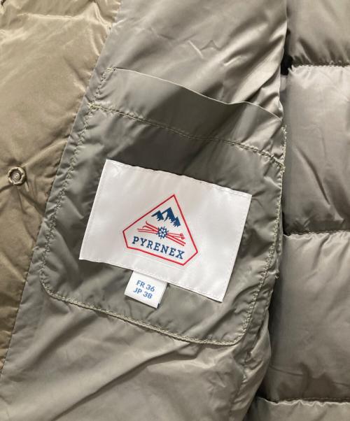 Pyrenex（ピレネックス）Pyrenex (ピレネックス) ダウンジャケット カーキ サイズ:Mの古着・服飾アイテム