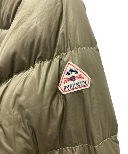 Pyrenex（ピレネックス）Pyrenex (ピレネックス) ダウンジャケット カーキ サイズ:Mの古着・服飾アイテム