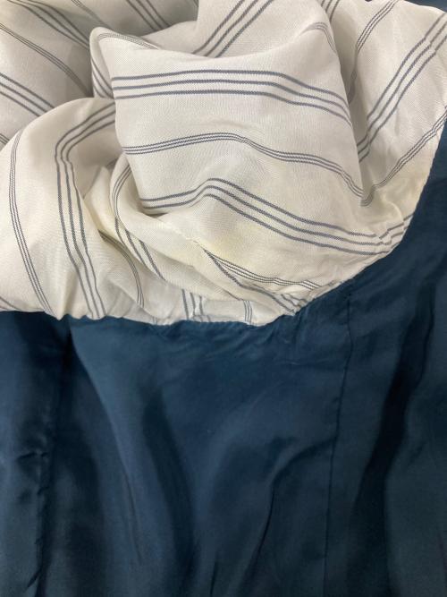 theory（セオリー）theory (セオリー) ノーカラージャケット TAILOR LANAI ネイビーの古着・服飾アイテム