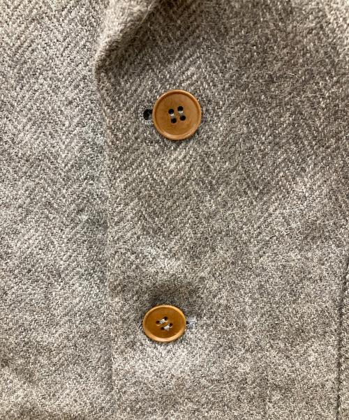 KENZO（ケンゾー）KENZO (ケンゾー) ウールジャケット グレー サイズ:記載無しの古着・服飾アイテム