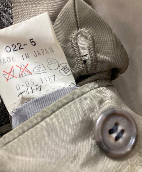 KENZO（ケンゾー）KENZO (ケンゾー) ウールジャケット グレー サイズ:記載無しの古着・服飾アイテム