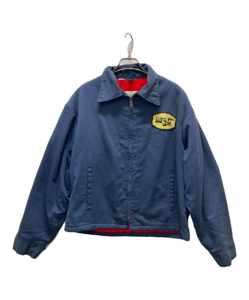 CARWOOD（カーウッド）CARWOOD (カーウッド) 裏ボアワークジャケット ネイビー サイズ:記載無しの古着・服飾アイテム