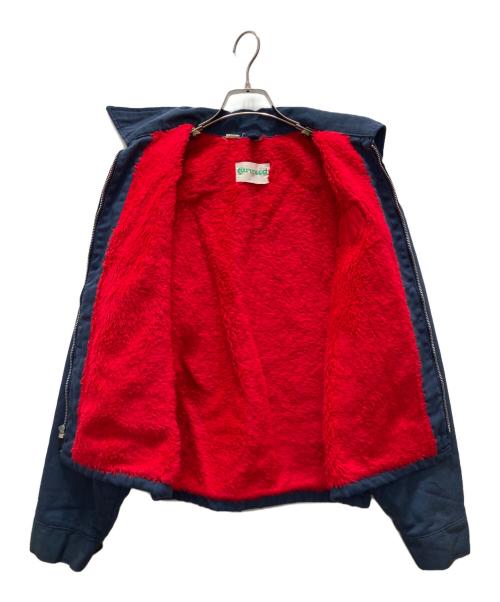 CARWOOD（カーウッド）CARWOOD (カーウッド) 裏ボアワークジャケット ネイビー サイズ:記載無しの古着・服飾アイテム