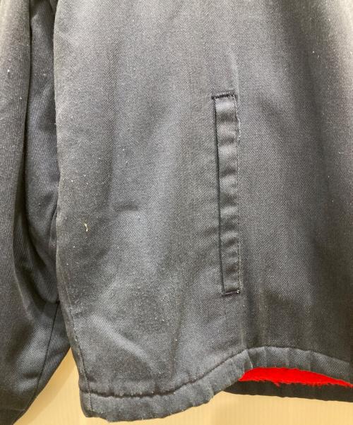 CARWOOD（カーウッド）CARWOOD (カーウッド) 裏ボアワークジャケット ネイビー サイズ:記載無しの古着・服飾アイテム