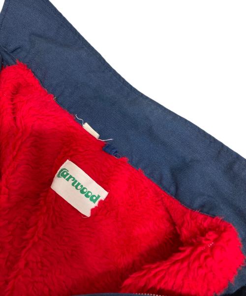 CARWOOD（カーウッド）CARWOOD (カーウッド) 裏ボアワークジャケット ネイビー サイズ:記載無しの古着・服飾アイテム