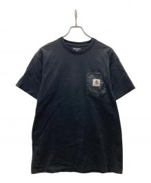 CarHartt（カーハート）の古着「ポケットTシャツ」｜ブラック