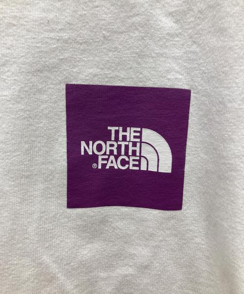 THE NORTH FACE（ザ ノース フェイス）THE NORTH FACE (ザ ノース フェイス) Square Logo Sleeve Tee ホワイト サイズ:XLの古着・服飾アイテム