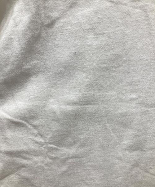 THE NORTH FACE（ザ ノース フェイス）THE NORTH FACE (ザ ノース フェイス) Square Logo Sleeve Tee ホワイト サイズ:XLの古着・服飾アイテム