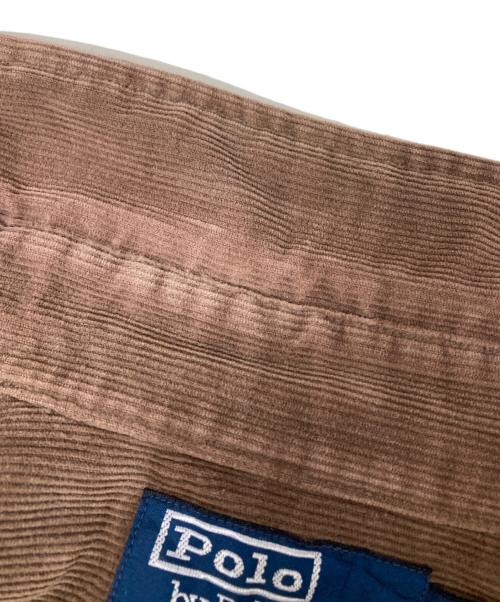 POLO RALPH LAUREN（ポロ・ラルフローレン）POLO RALPH LAUREN (ポロ・ラルフローレン) コーデュロイシャツ ブラウン サイズ:Lの古着・服飾アイテム