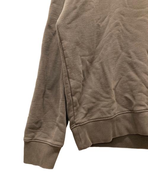 AMI Alexandre Mattiussi（アミアレクサンドルマテュッシ）AMI Alexandre Mattiussi (アミアレクサンドルマテュッシ) AMI DE COEUR SWEATSHIRT ブラウン サイズ:XXLの古着・服飾アイテム
