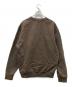 AMI Alexandre Mattiussi (アミアレクサンドルマテュッシ) AMI DE COEUR SWEATSHIRT ブラウン サイズ:XXL：15000円