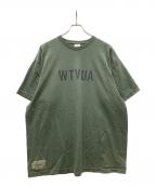 WTAPSダブルタップス）の古着「TSSC SS TEE」｜グリーン