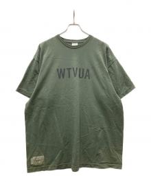 WTAPS（ダブルタップス）の古着「TSSC SS TEE」｜グリーン