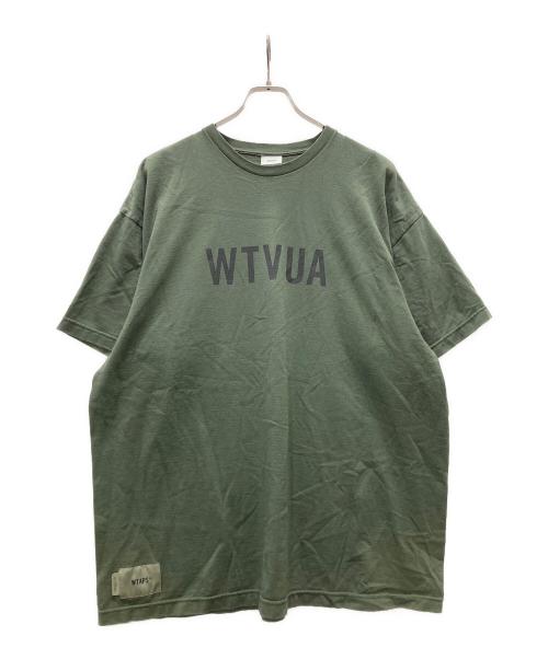 WTAPS（ダブルタップス）WTAPS (ダブルタップス) TSSC SS TEE グリーン サイズ:XLの古着・服飾アイテム