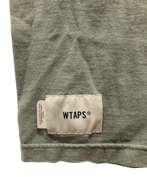 WTAPS（ダブルタップス）WTAPS (ダブルタップス) TSSC SS TEE グリーン サイズ:XLの古着・服飾アイテム