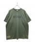 WTAPS（ダブルタップス）の古着「TSSC SS TEE」｜グリーン