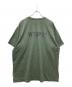 WTAPS (ダブルタップス) TSSC SS TEE グリーン サイズ:XL：11000円