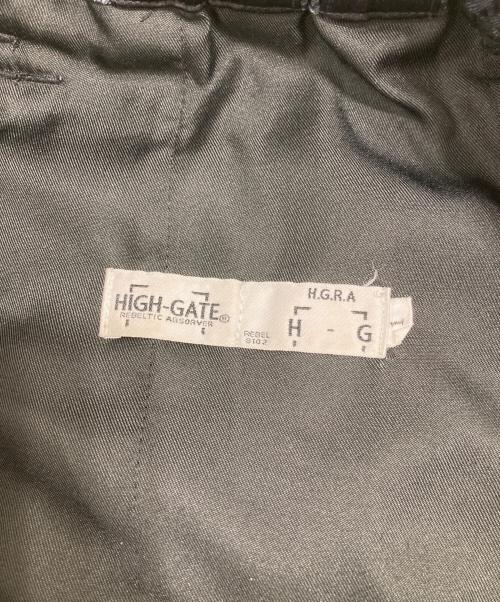 HIGH-GATE（ハイゲート）HIGH-GATE (ハイゲート) トラックパンツ ブラック サイズ:Sの古着・服飾アイテム