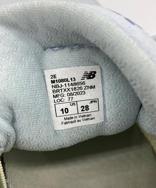 NEW BALANCE（ニューバランス）NEW BALANCE (ニューバランス) スニーカー スカイブルー サイズ:28の古着・服飾アイテム