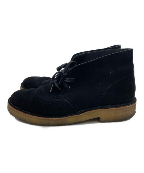 CLARKS（クラークス）CLARKS (クラークス) デザートブーツ ブラック サイズ:26.5の古着・服飾アイテム