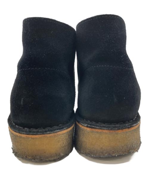 CLARKS（クラークス）CLARKS (クラークス) デザートブーツ ブラック サイズ:26.5の古着・服飾アイテム