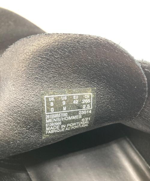 CLARKS（クラークス）CLARKS (クラークス) デザートブーツ ブラック サイズ:26.5の古着・服飾アイテム