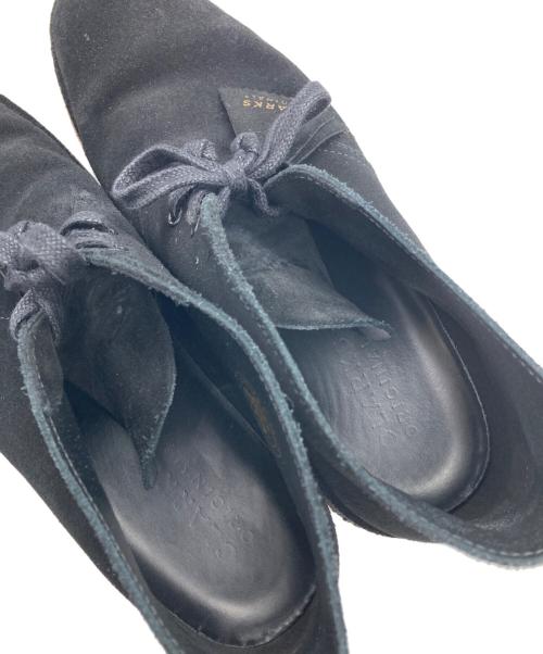 CLARKS（クラークス）CLARKS (クラークス) デザートブーツ ブラック サイズ:26.5の古着・服飾アイテム