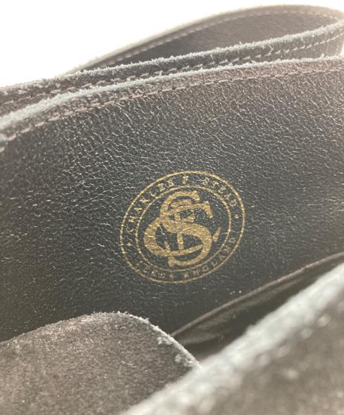 CLARKS（クラークス）CLARKS (クラークス) デザートブーツ ブラック サイズ:26.5の古着・服飾アイテム