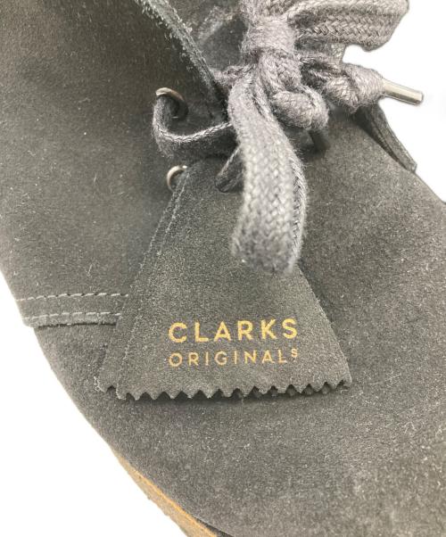 CLARKS（クラークス）CLARKS (クラークス) デザートブーツ ブラック サイズ:26.5の古着・服飾アイテム