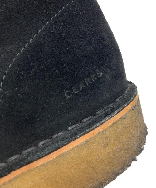 CLARKS（クラークス）CLARKS (クラークス) デザートブーツ ブラック サイズ:26.5の古着・服飾アイテム
