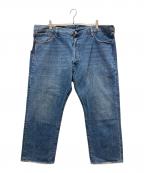 LEVI'S×EDIFICEリーバイス×エディフィス）の古着「別注501デニムパンツ」｜インディゴ