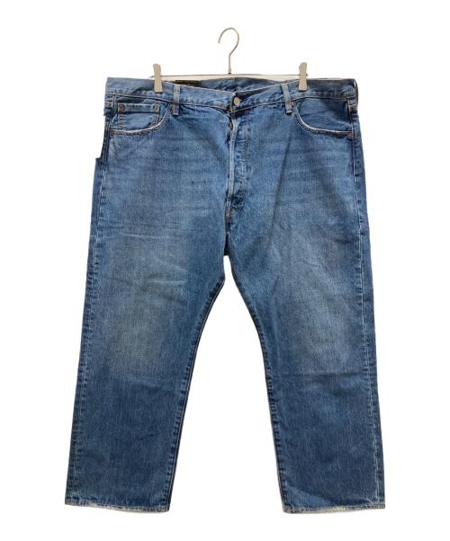 LEVI'S（リーバイス）LEVI'S (リーバイス) EDIFICE (エディフィス) 別注501デニムパンツ インディゴ サイズ:W44 未使用品の古着・服飾アイテム