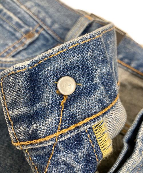 LEVI'S（リーバイス）LEVI'S (リーバイス) EDIFICE (エディフィス) 別注501デニムパンツ インディゴ サイズ:W44 未使用品の古着・服飾アイテム