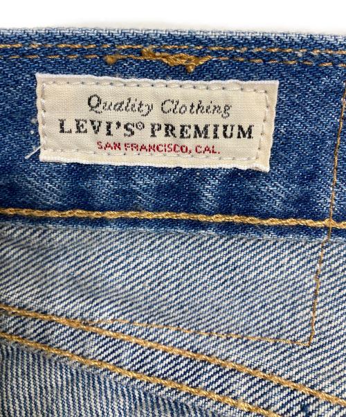 LEVI'S（リーバイス）LEVI'S (リーバイス) EDIFICE (エディフィス) 別注501デニムパンツ インディゴ サイズ:W44 未使用品の古着・服飾アイテム